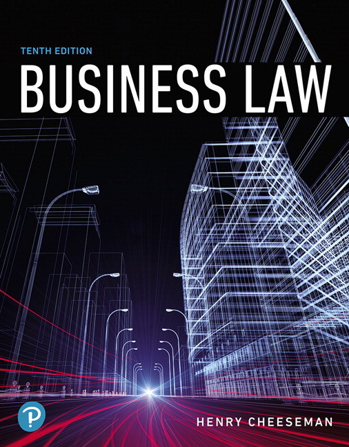 business law textbook pdf