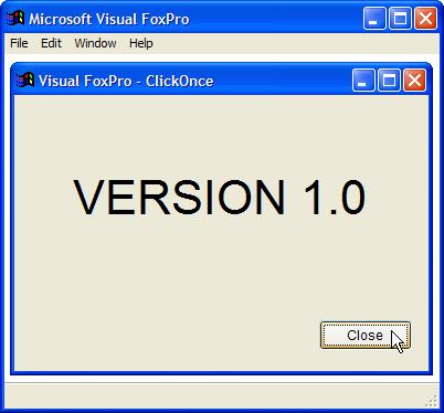Microsoft Visual Foxpro Runtime
