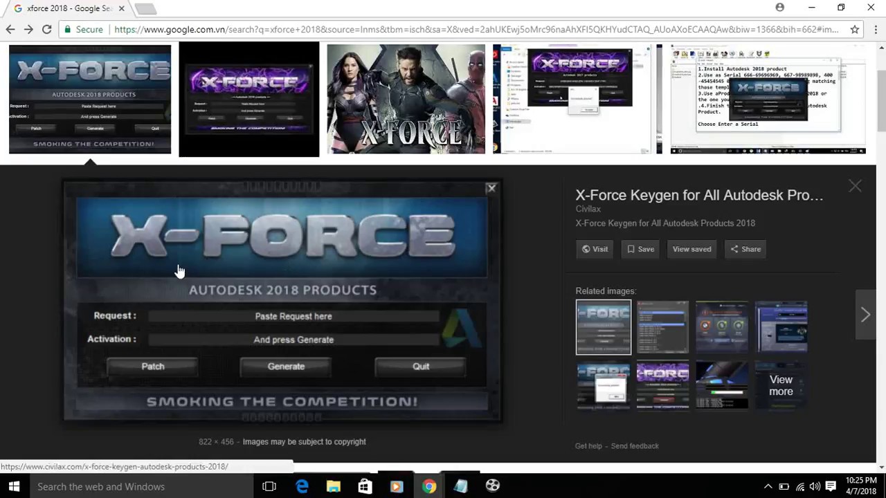 X-force keygen download 2012