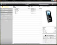 Coby mp705 software